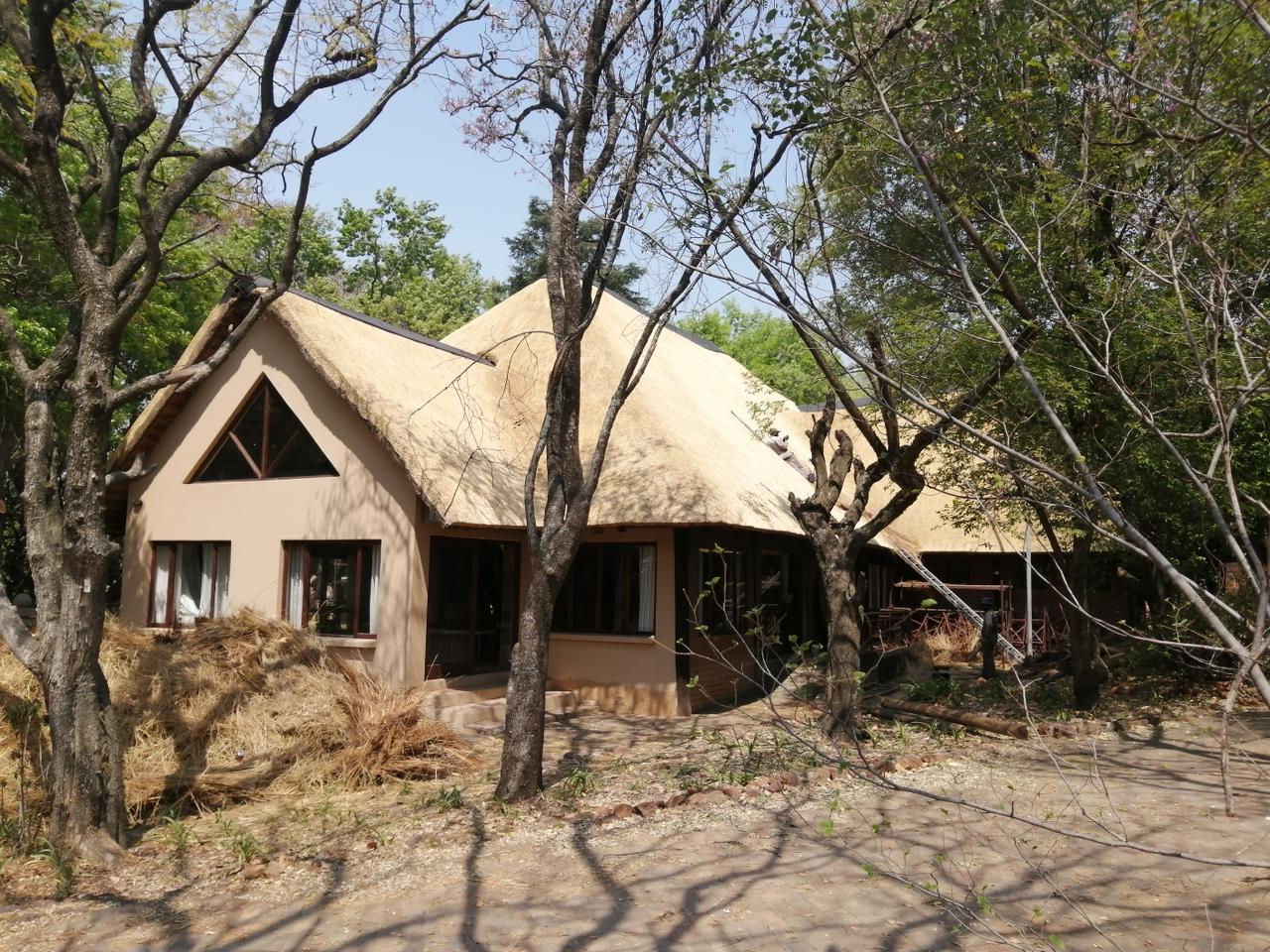 SP Thatch completed lapa project