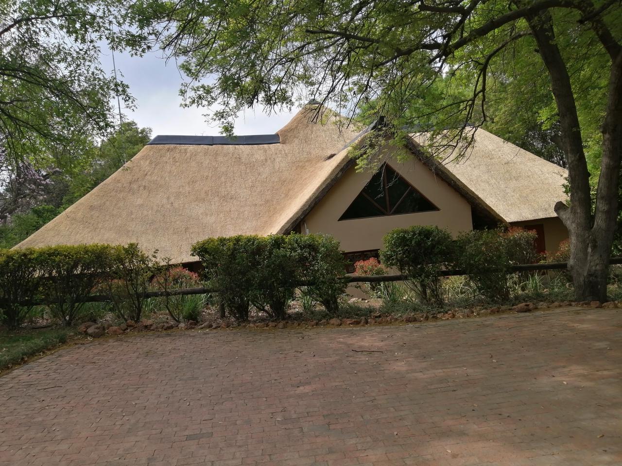 SP Thatch thatch roofing project